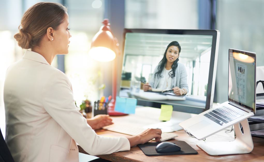 Homeoffice Video-Konferenz